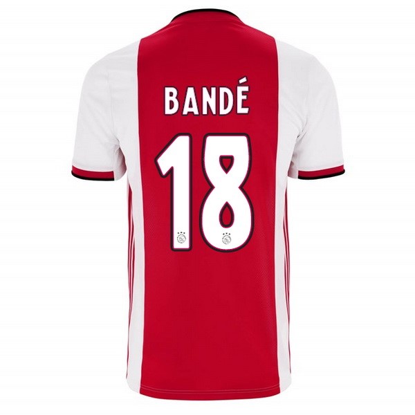 Camiseta Ajax Replica Primera Ropa Bande 2019/20 Rojo